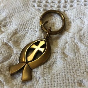 James Avery Bronze Keychain